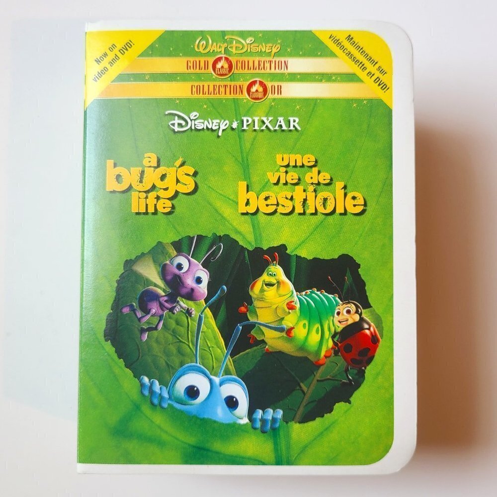 *4 for $20* Vintage McDonald's Happy Meal Toy - VHS Collection - A Bug's Life